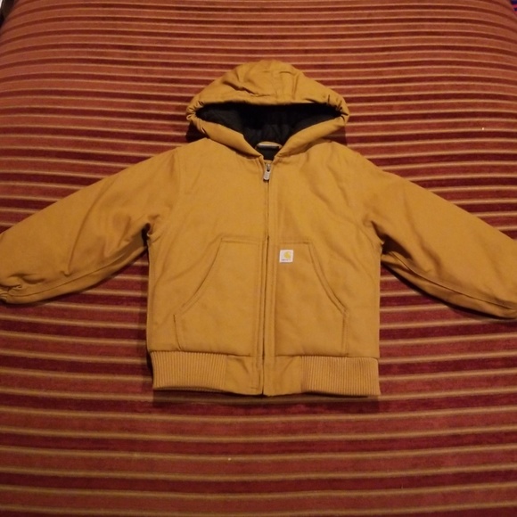 Carhartt Other - Carhartt Hooded Duck Active Jacket
